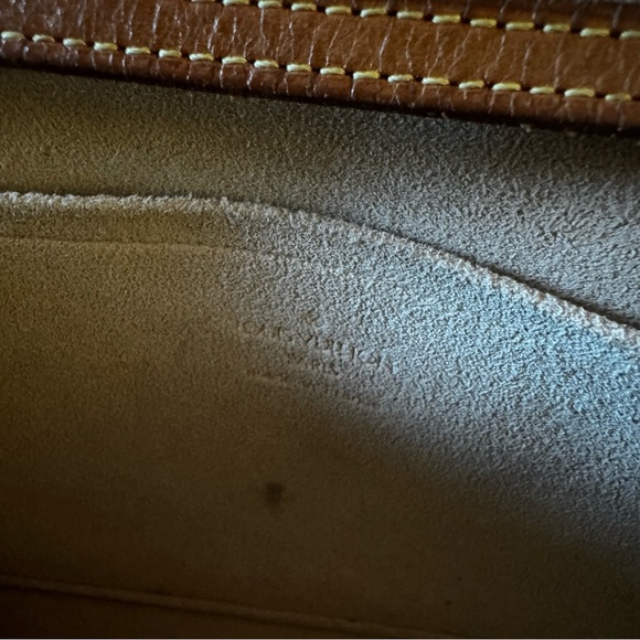 Louis Vuitton Twin GM Monogram Crossbody Vintage Long Flap Pochette Authentic - Picture 5 of 16